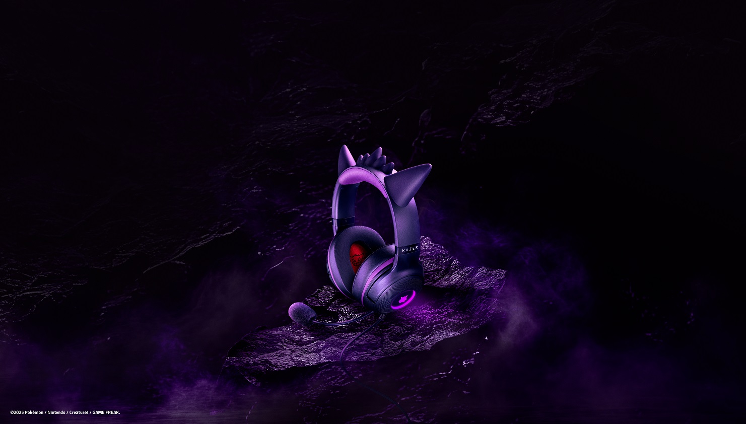 Kraken Kitty V2 Edición Gengar headset