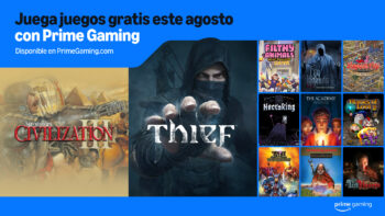 Juegos gratis de Prime Gaming de agosto 2025 juegos gratis prime gaming agosto 2025