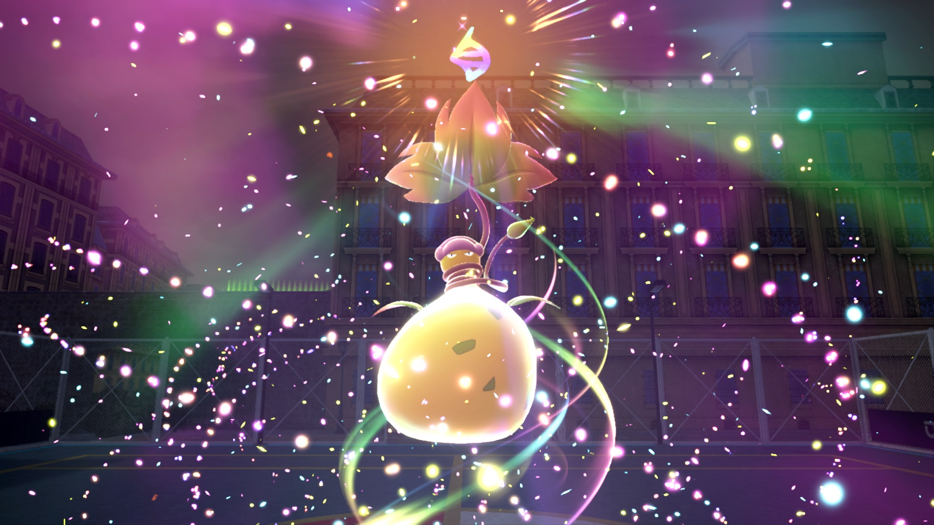 Mega-Victreebel pokémon legends z-a