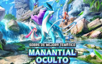 Nuevo expansión para el Pokémon TCG Pocket, Manantial Oculto, disponible el 28 de agosto Pokémon TCG Pocket Manantial Oculto suicune
