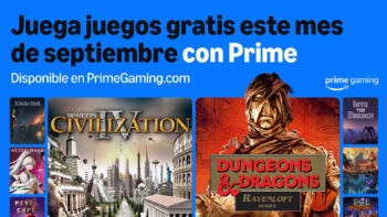 Juegos gratis de Prime Gaming de septiembre 2025 juegos gratis prime gaming septiembre 2025
