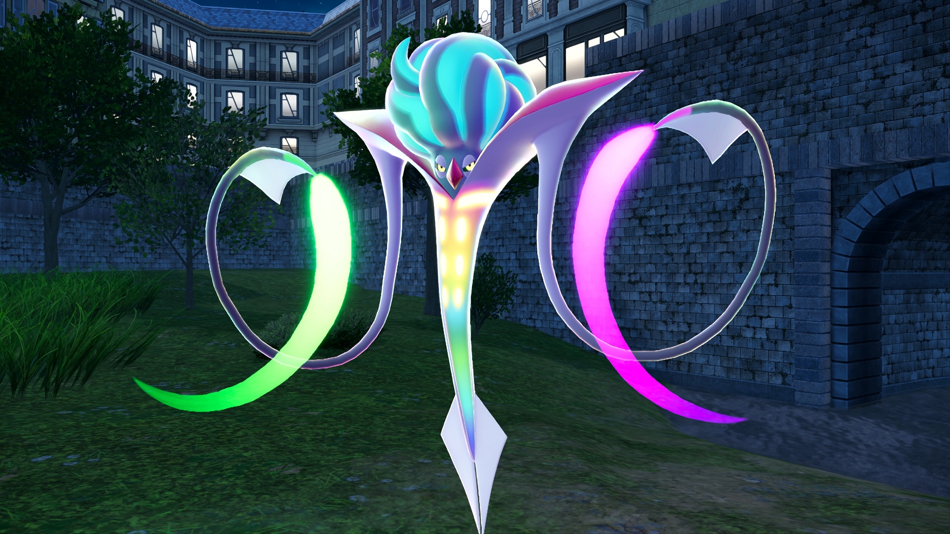 mega malamar pokémon legends za
