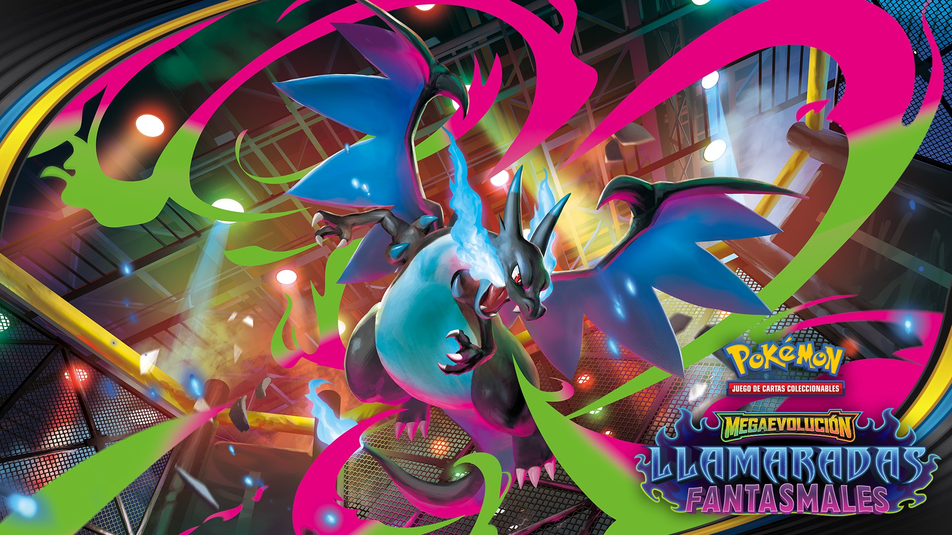 JCC Pokémon: Megaevolución - Llamaradas Fantasmales noviembre