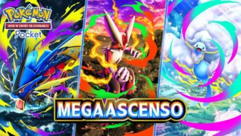 Nueva expansión de Pokémon TCG Pocket: Mega Ascenso, se lanza el 30 de octubre Pokémon TCG Pocket: Mega Ascenso
