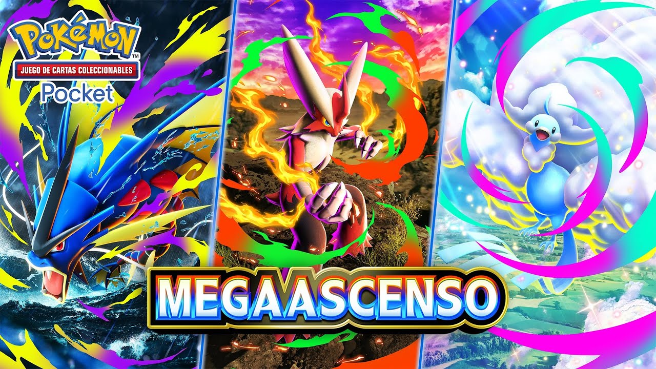 Pokémon TCG Pocket: Mega Ascenso