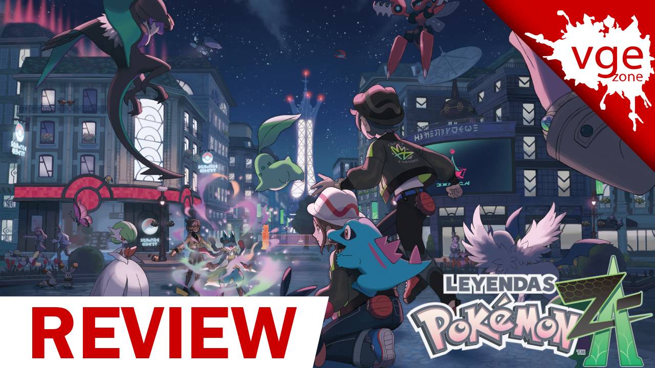 Review Leyendas Pokémon: Z-A