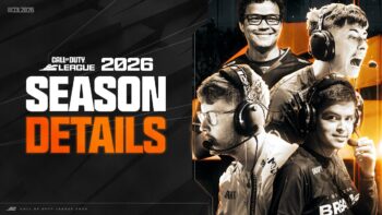 La Call of Duty League regresa el 5 de diciembre con su temporada más electrizante hasta ahora detalles call of duty league 2026