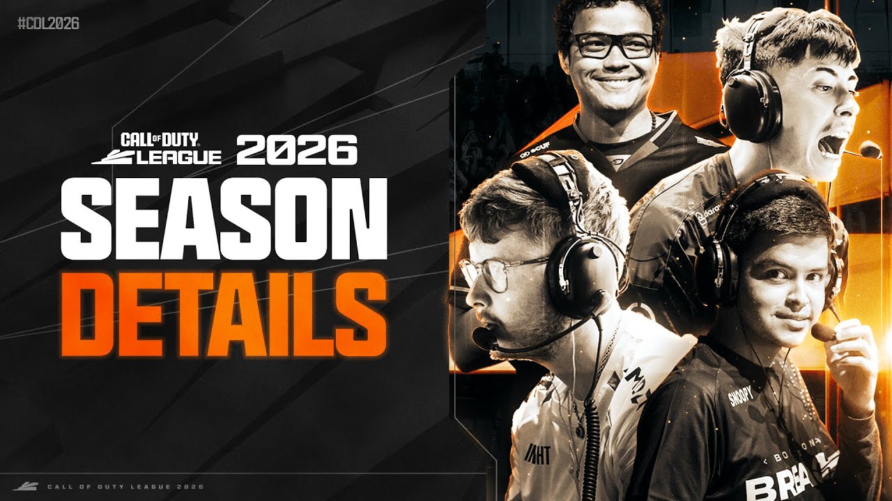detalles call of duty league 2026
