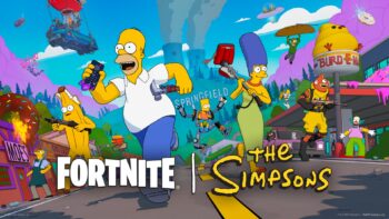 ¡Los Simpson llegaron a Fortnite! los simpson fortnite