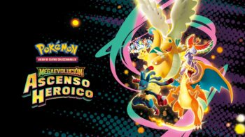 Anunciada la nueva expansión JCC Pokémon: Megaevolución-Ascenso Heroico JCC Pokémon: Megaevolución-Ascenso Heroico