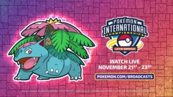 Sintoniza el Campeonato Internacional Pokémon de Latinoamérica 2026 del 21 al 23 noviembre CAMPEONATO INTERNACIONAL POKÉMON DE LATINOAMÉRICA 2026 transmisión