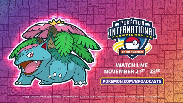 CAMPEONATO INTERNACIONAL POKÉMON DE LATINOAMÉRICA 2026 transmisión