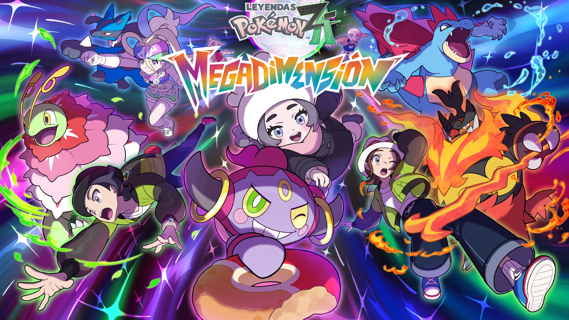Leyendas Pokémon: Z-A Megadimensión