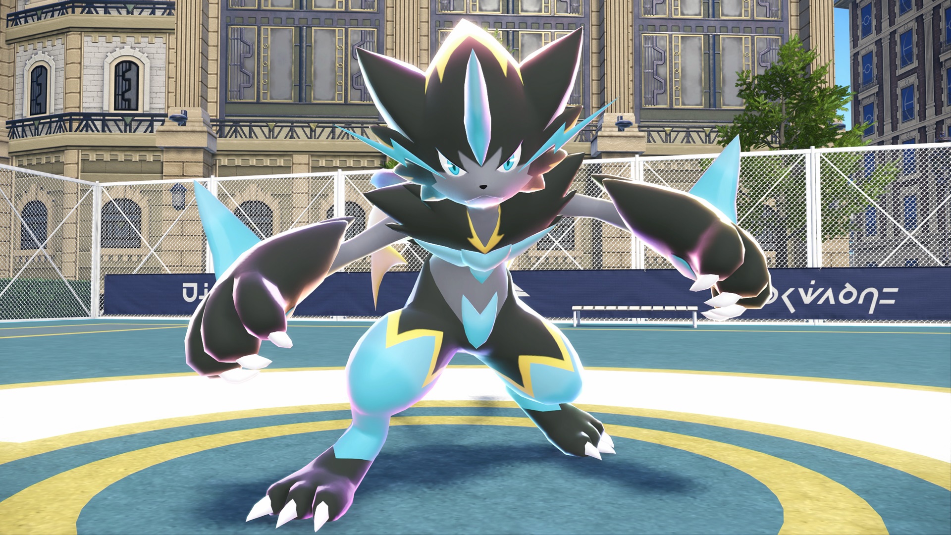Mega-Zeraora Leyendas Pokémon: Z-A Megadimensión