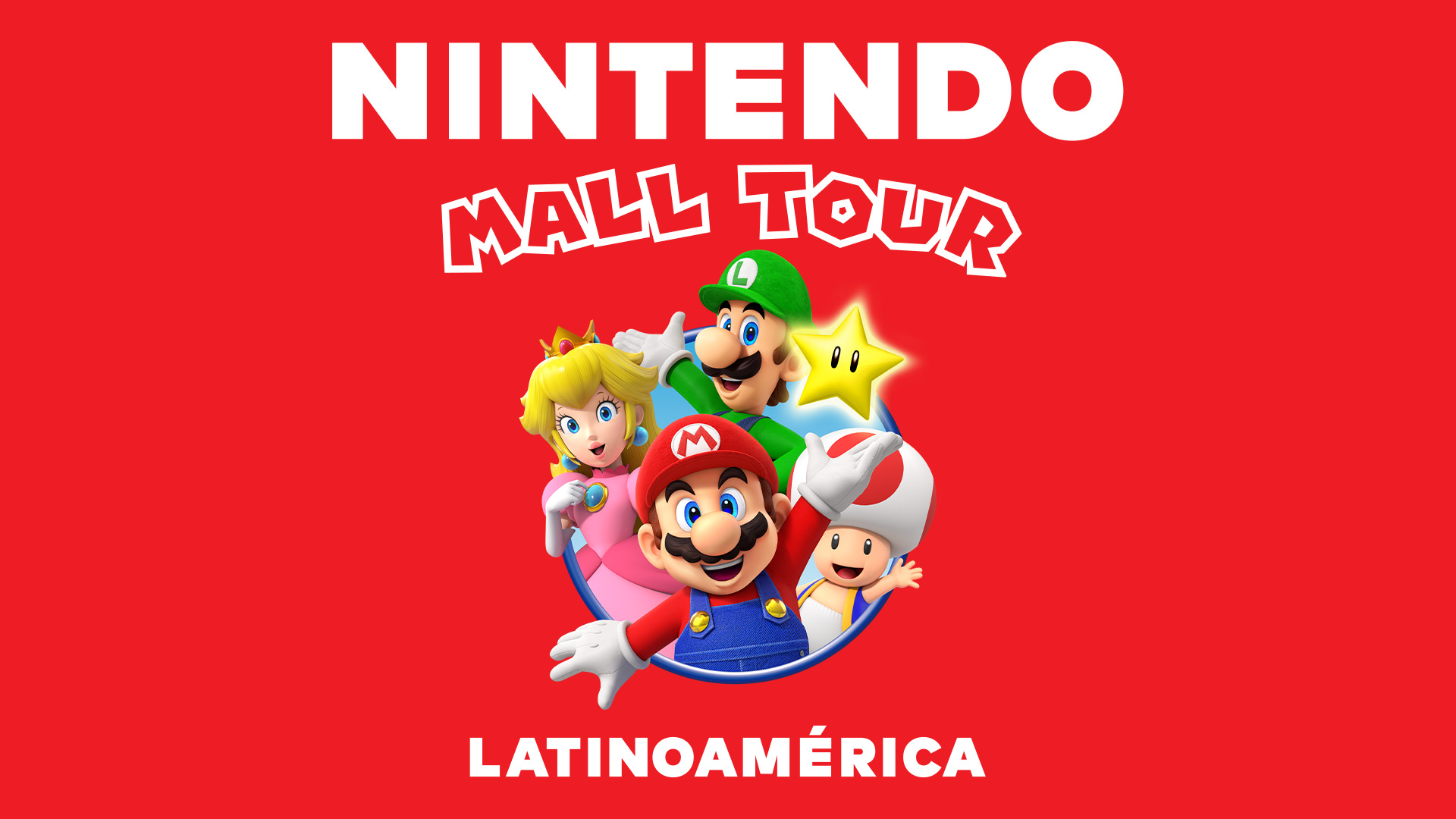 nintendo mall tour latinoamérica méxico