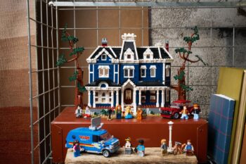 LEGO, en colaboración con Netflix, presenta el set LEGO Icons Stranger Things: La Casa Creel LEGO Icons Stranger Things: La Casa Creel