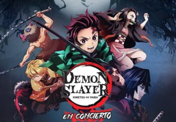 Demon Slayer: Kimetsu no Yaiba en Concierto méxico