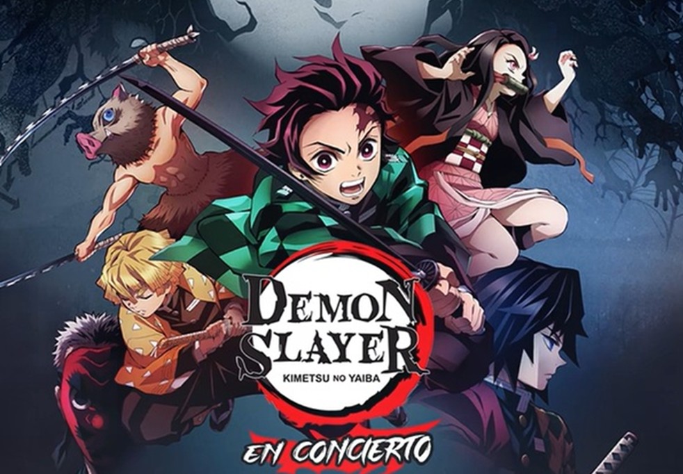 Demon Slayer: Kimetsu no Yaiba en Concierto méxico