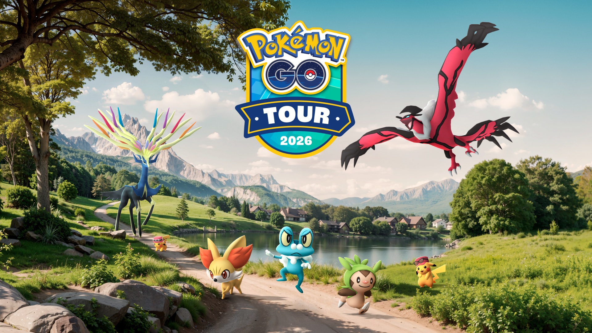 Pokémon GO Tour: Kalos