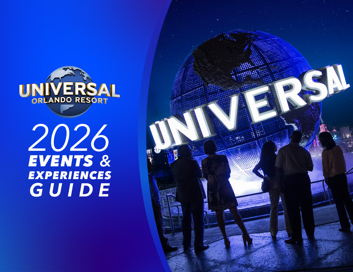 Universal orlando resort eventos 2026