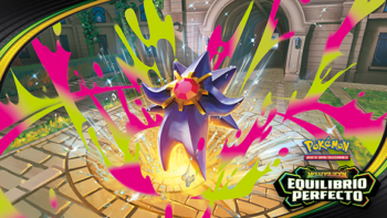 Nuevos Pokémon EX Megaevolucióun debutarán en JCC Pokémon: Equilibrio Perfecto JCC Pokémon: Equilibrio Perfecto