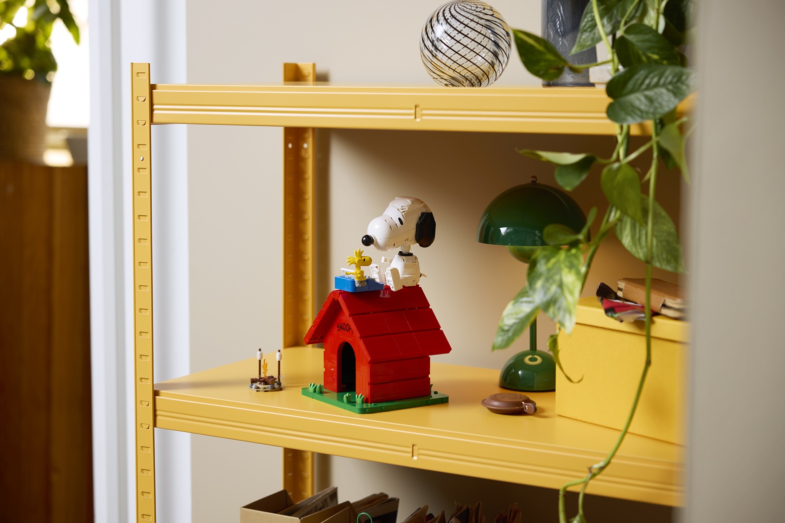lego snoopy