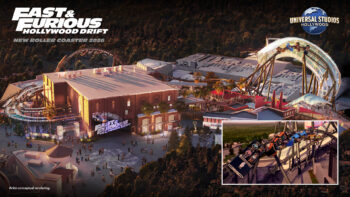 Universal Studios Hollywood anuncia el lanzamiento de la montaña rusa “Fast & Furious: Hollywood Drift” para el verano Fast & Furious: Hollywood Drift universal studios hollywood