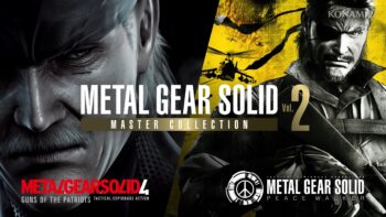 METAL GEAR SOLID: MASTER COLLECTION Vol. 2 se lanza el 27 de agosto METAL GEAR SOLID: MASTER COLLECTION Vol. 2