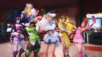 La amistad se vuelve heroica con Overwatch x Hello Kitty & Amigos Overwatch x Hello Kitty
