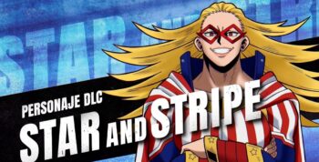 MY HERO ACADEMIA: All’s Justice obtiene su primer DLC con el debut de Star and Stripe MY HERO ACADEMIA: All’s Justice star and stripe