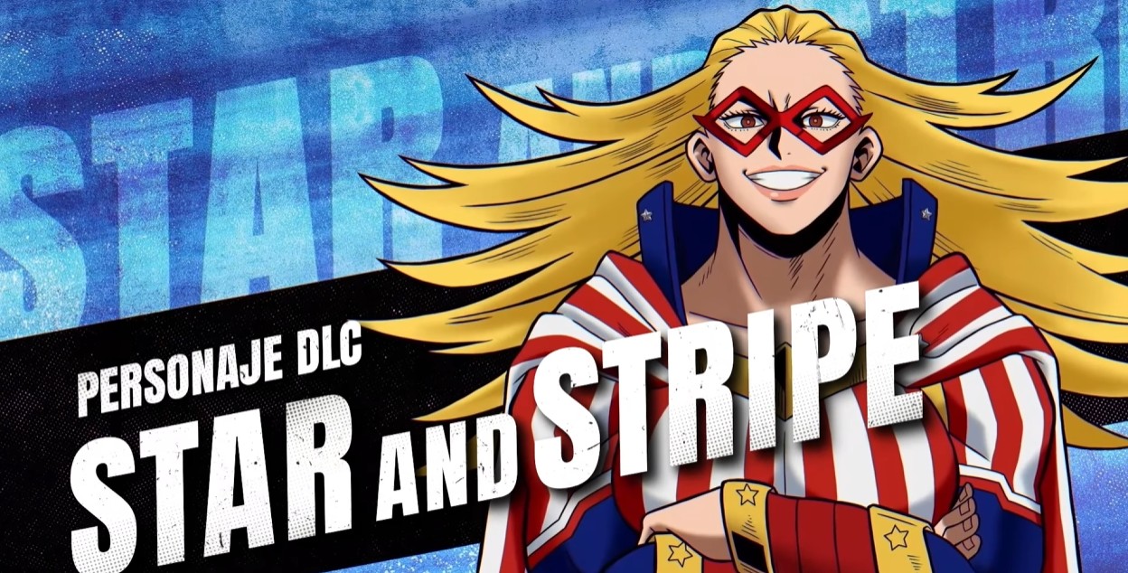 MY HERO ACADEMIA: All’s Justice star and stripe