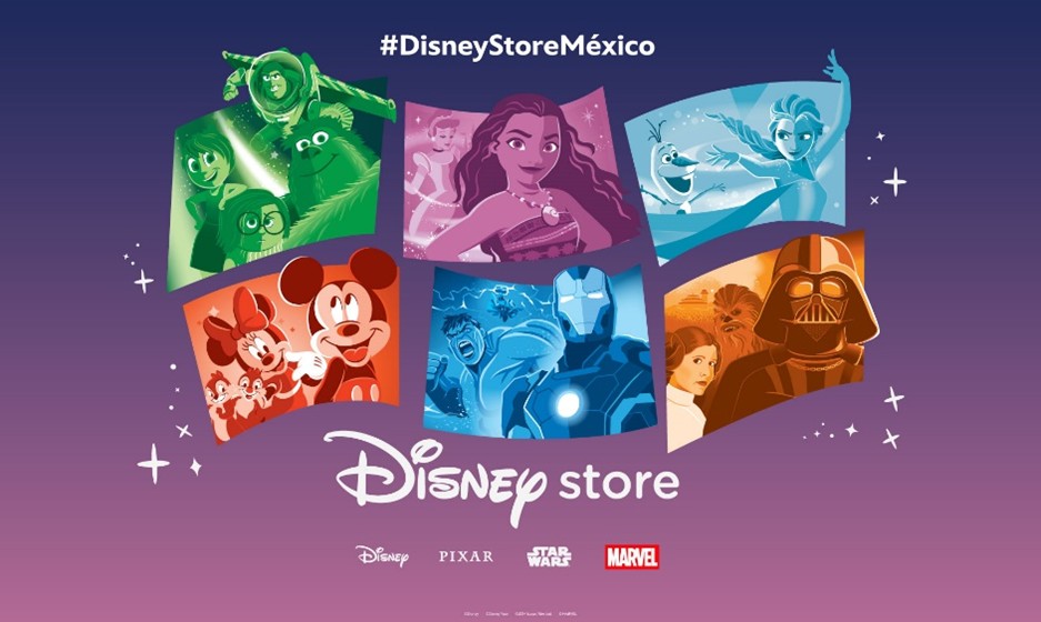 disney store querétaro monterrey