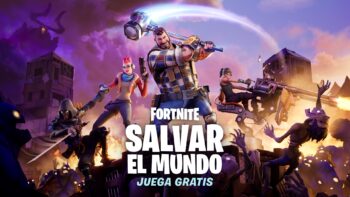 Fortnite: Salva el Mundo pasa a ser gratuito el 16 de abril Fortnite: Salva el Mundo gratis