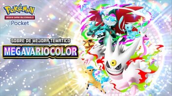 Nuevo sobre temático de JCC Pokémon Pocket: Megavariocolor, a la venta a partir del 25 de marzo JCC Pokémon Pocket: Megavariocolor