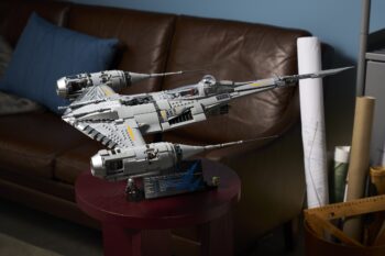 LEGO revela el Caza Estelar N-1 del Mandaloriano, de LEGO Star Wars LEGO Star Wars Caza Estelar N-1 del Mandaloriano