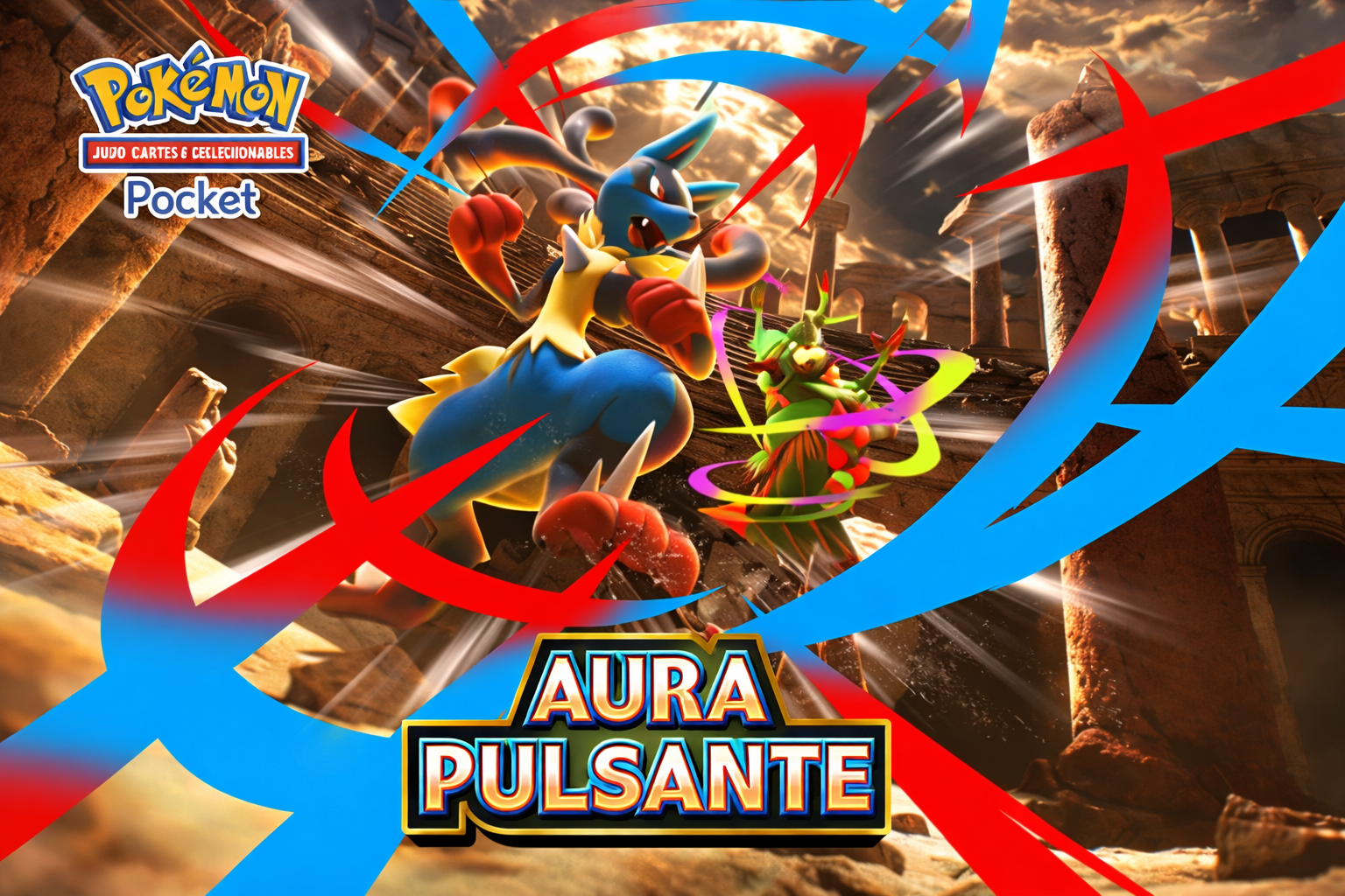 JCC Pokémon Pocket Aura Pulsante
