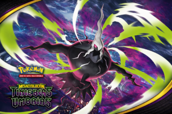 Anunciada la expansión del JCC Pokémon, Tinieblas Umbrías, con Mega-Darkrai ex y Mega-Zeraora ex JCC Pokémon, Tinieblas Umbrías