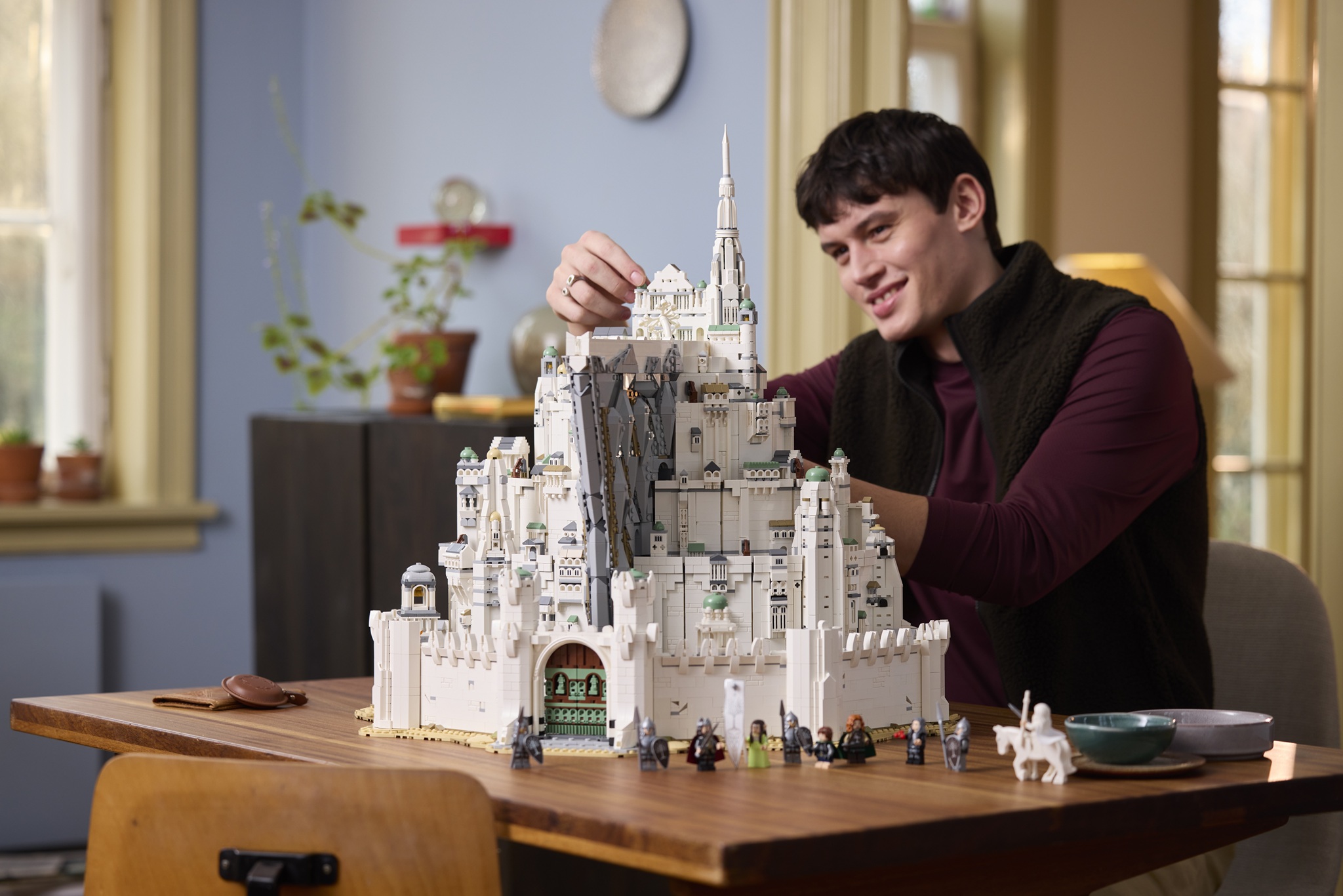 LEGO Icons El Señor de los Anillos: Minas Tirith