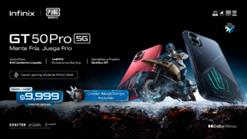 Infinix GT 50 Pro 5G: precio en México, colores y el primer enfriamiento líquido real para gaming móvil Infinix GT 50 Pro 5G méxico precio