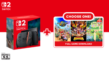Nuevo Bundle Nintendo Switch 2 con Mario Kart, Donkey Kong o Pokémon Bundle Nintendo Switch 2
