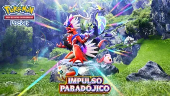JCC Pokémon Pocket presenta Impulso Paradójico con cartas de Pokémon Antiguos y Futuros Pokémon TCG Pocket Impulso paradójico