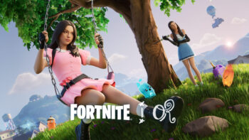 Olivia Rodrigo llega hoy a Fortnite y se une a la Serie de Ídolos Skin de Olivia Rodrigo en Fortnite con su outfit característico, parte de la Serie de Ídolos