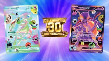 JCC Pokémon lanzará Celebración 30 Aniversario con cartas holográficas de Pikachu y diseños exclusivos JCC Pokémon celebración 30 aniversario