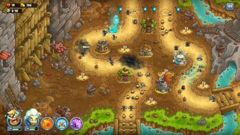 Kingdom Rush 6: Genesis TD ya tiene demo en Steam y fecha oficial Kingdom Rush 6 Genesis TD demo Steam — torres y héroes en pantalla con fecha de lanzamiento 24 de septiembre de 2026