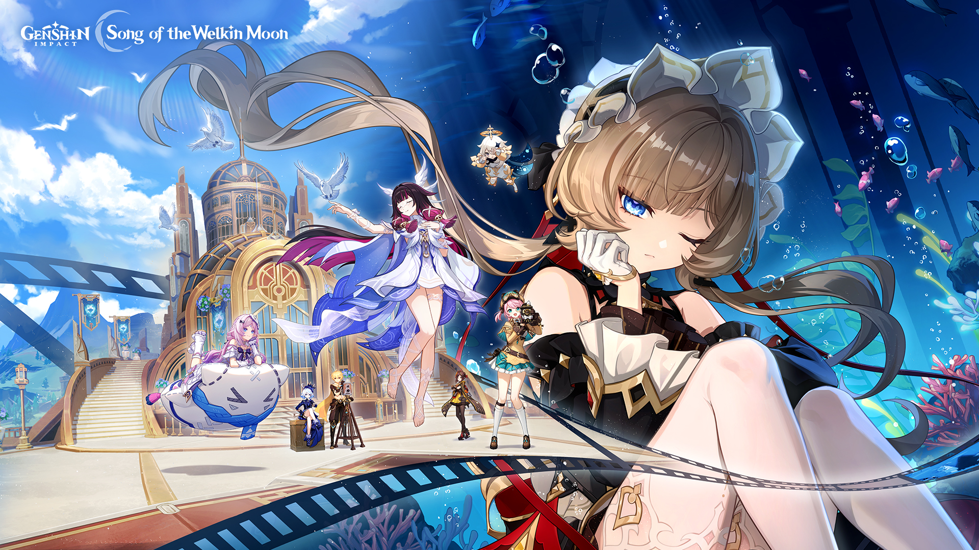Genshin Impact Luna VIII Sandrone fecha lanzamiento