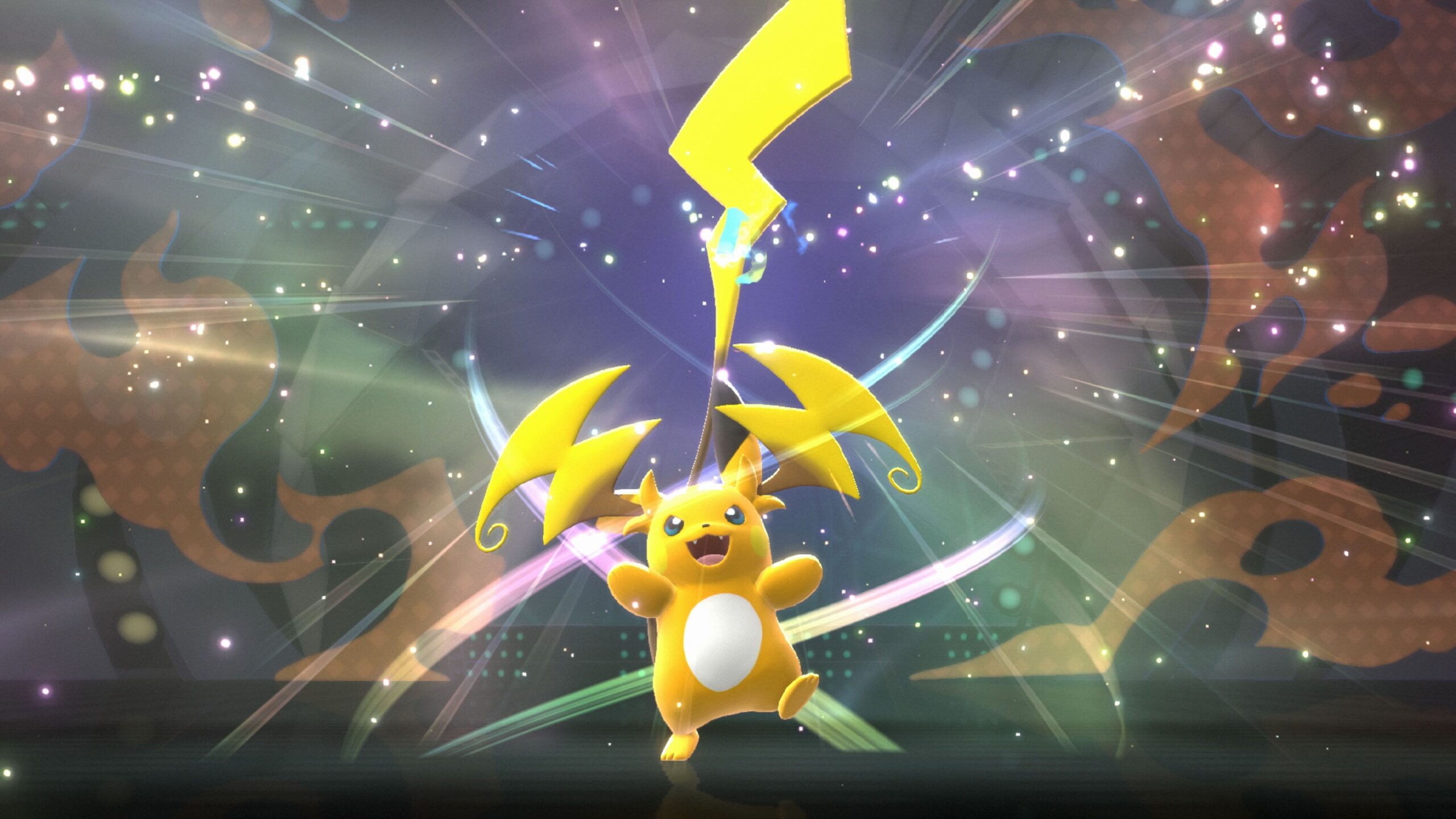 Pokémon Champions móvil iOS Android fecha lanzamiento 17 de junio con Mega-Raichu X e Y en pantalla de combate