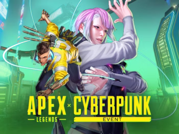 Apex Legends x Cyberpunk: Night City llega al mapa con implantes y caos Colaboración Apex Legends x Cyberpunk 2077 con Distrito E de Night City, implantes Sandevistan y aspectos de leyendas