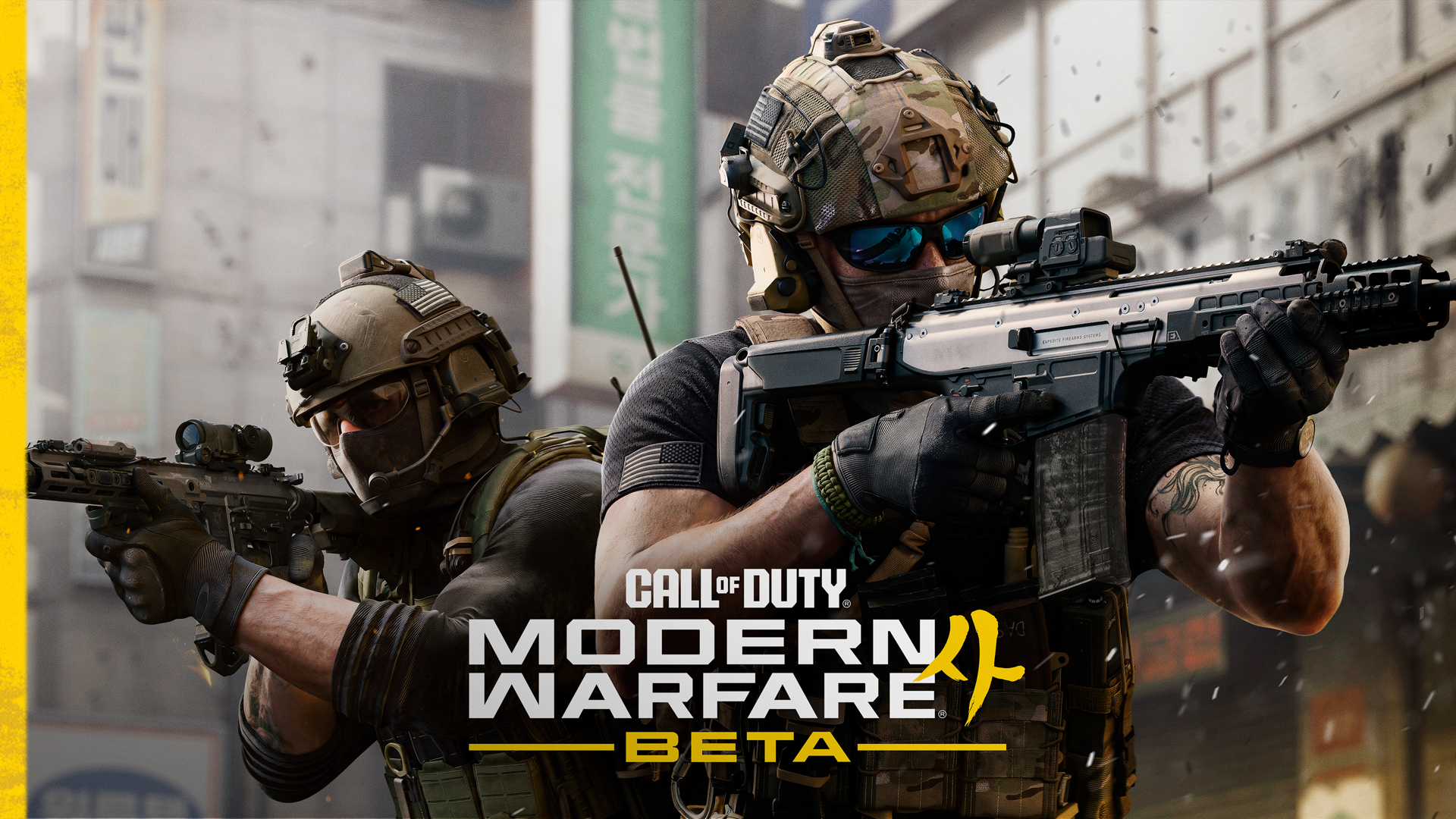 Soldados de Modern Warfare 4 en acción durante la Beta multijugador de Call of Duty 20