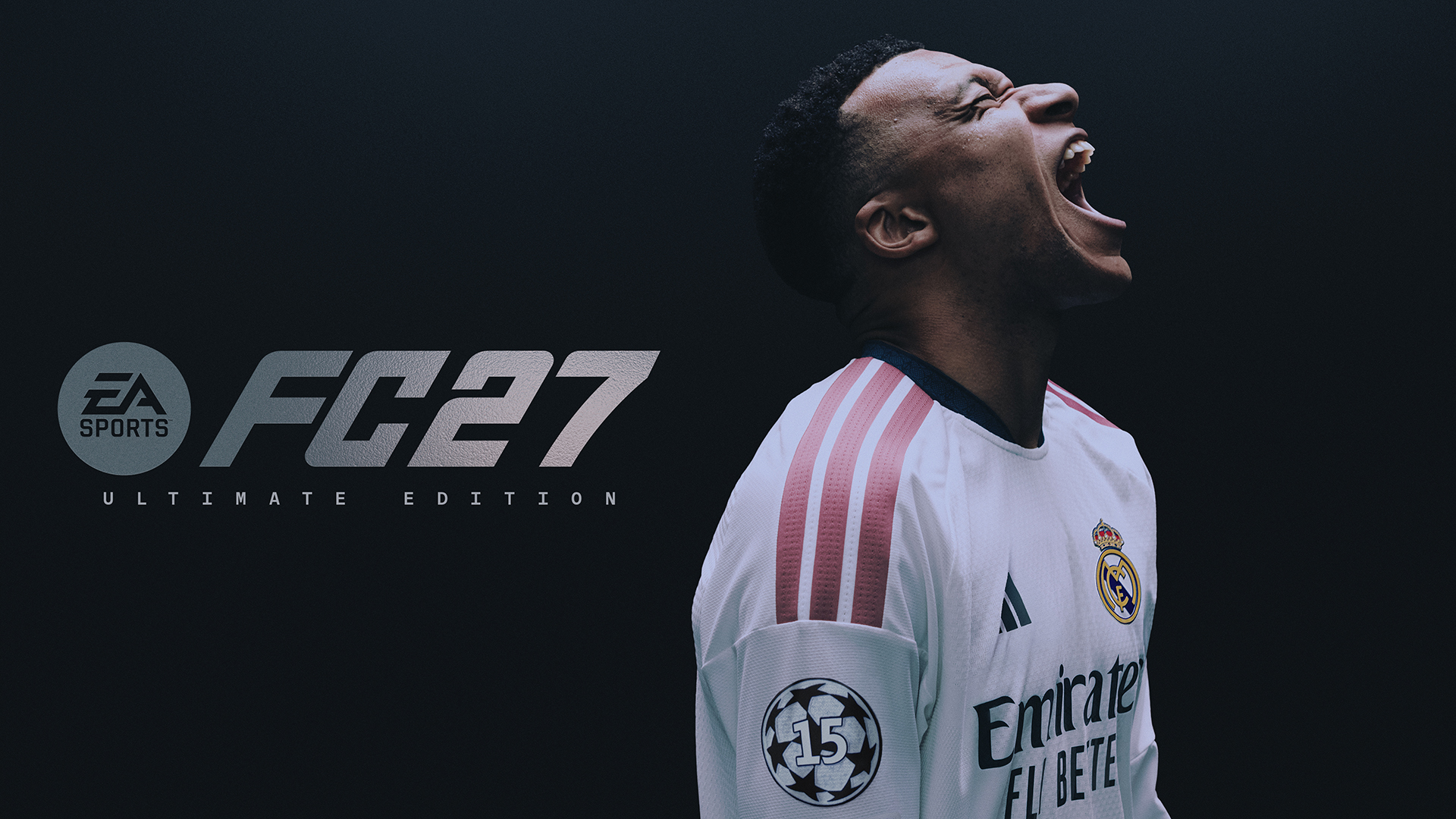 Kylian Mbappé como estrella de portada de EA SPORTS FC 27 Ultimate Edition, anuncio oficial de EA Sports