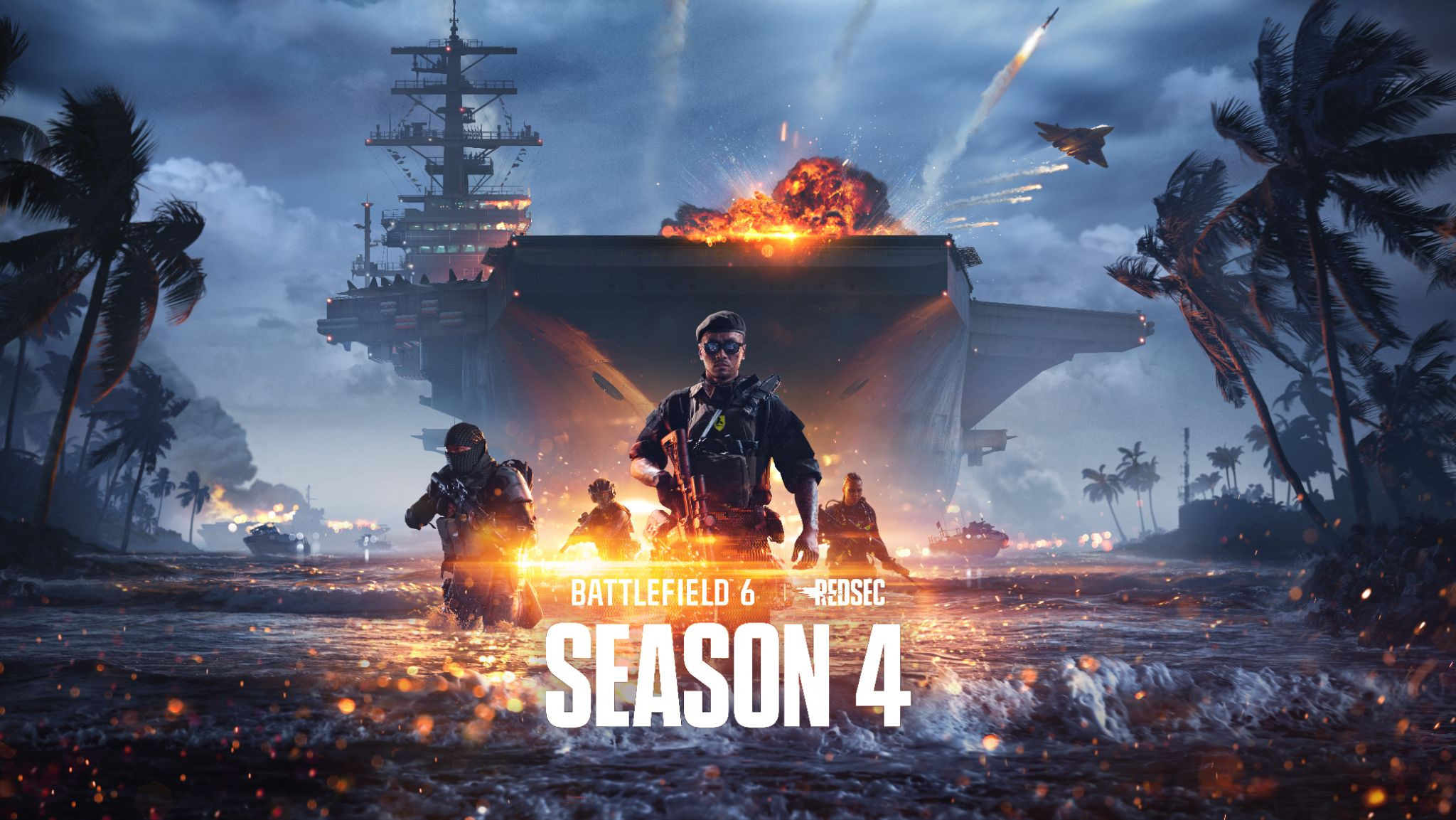 Battlefield 6 Temporada 4 Guerra Naval julio 2026